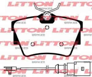 PASTILLAS LITTON VOLKSWAGEN TRANSPORTER 01/ 