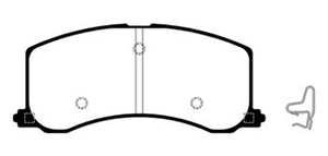 PASTILLAS LITTON SUZUKI BALENO 1995/96