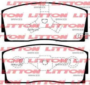PASTILLAS LITTON Aplausse 90/94 // Charade 90/94