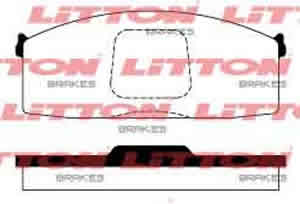 PASTILLAS LITTON NISSAN 810 1977/81 y VARIOS MOD.