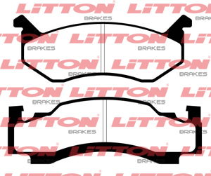 PASTILLAS LITTON B100 - B150 81/94 - B200 73/74 - B250 81/94