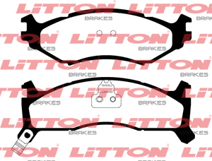 PASTILLAS LITTON Caravan (01/84-) // Daytona (01/84-12/93) /