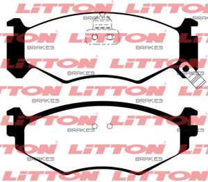 PASTILLAS LITTON Caravan - Grand Caravan 91/94 // Caravan 4W