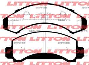 PASTILLAS LITTON AEROSTAR MAZDA B2300