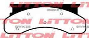 PASTILLAS LITTON Econoline 79/83 // F-250 4x4 (Mod. Importad