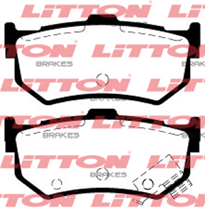 PASTILLAS LITTON ACCOR1.8 EX EXR90/96 PRELUD1.8 EX EXR90/96 