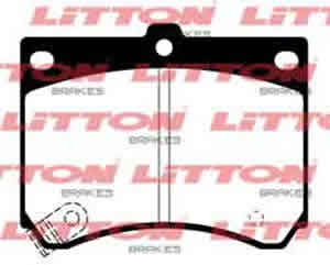 PASTILLAS LITTON Mazda MX3 1.6i 16V - 1.8i 16V 91/