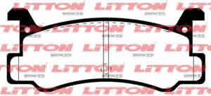 PASTILLAS LITTON Mazda MX3 1.6i 16V - 1.8i 16V 91/
