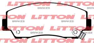 PASTILLAS LITTON MAZDA PICK UP 90/94