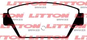 PASTILLAS LITTON MITSUBISHI VARIOS/EAGLE/PLYMOUTH
