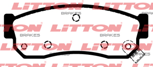 PASTILLAS LITTON CHERRY JAPONES SENTRA 90/94