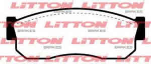 PASTILLAS LITTON Justy 88/ 1.0 - 1.2