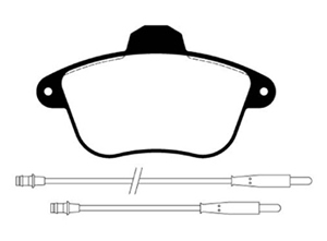 PASTILLAS LITTON Citroen Xm 90/96