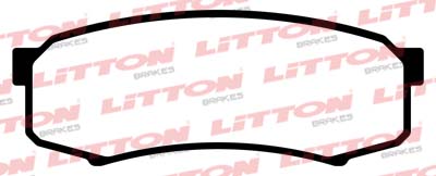 PASTILLAS LITTON Mitsubishi Pajero Full 09/