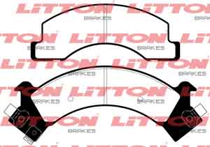 PASTILLAS LITTON Isuzu N-Serie 88/00