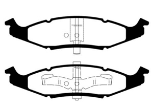 PASTILLAS LITTON Neon 88/ - Neon 94/99 Delantera