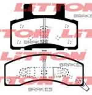 PASTILLAS LITTON Dodge Ram 2500 94/99