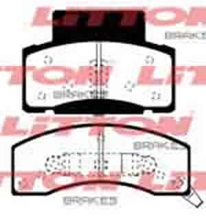 PASTILLAS LITTON Dogge Ram 2500 94/99 // Dodge Ram 3500 94/9