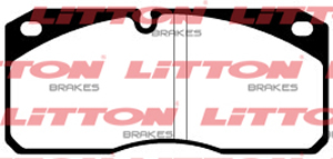 PASTILLAS LITTON EUROCAR85-100-180 91/ ZETA95.14-109.14 88/ 