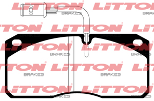 PASTILLAS LITTON EUROCARGO 91/- DEL - TRAS