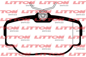 PASTILLAS LITTON SERIE 3 - SAAB 9000