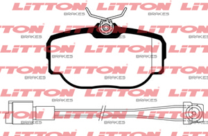 PASTILLAS LITTON Serie-3 316-318-320-323-324-325 