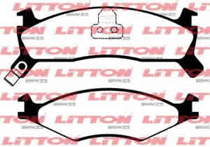 PASTILLAS LITTON Sportage (K00) (04/94-) 2.0i 16V 4WD