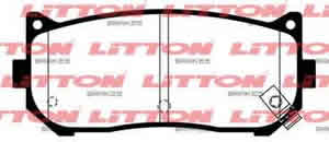 PASTILLAS LITTON Carens I - Carens II 99/ 1.8 - 2.0 16V // C