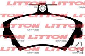 PASTILLAS LITTON MITSUBISHI CARISIMA/VOLVO