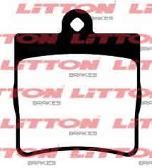 PASTILLAS LITTON C180 T - C200 TD 90/01