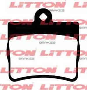 PASTILLAS LITTON E200 - E220 97/ // Linea C180 - C200 - C220