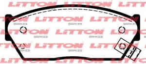 PASTILLAS LITTON HONDA ACCORD - CIVIC 77/