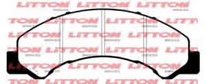 PASTILLAS LITTON W4 Camion 98/... // W4 Series 98/00