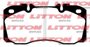 PASTILLAS LITTON Eurocargo 60-65-75 3.9 - 5.9 91/