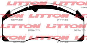 PASTILLAS LITTON FL618 00/ FM9 FM12 FH12 FH16 01 SERIES 05/ 