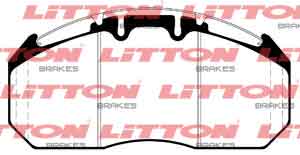 PASTILLAS LITTON MAN TG-A 18 a 41 Ton.2001/...