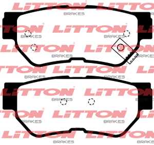 PASTILLAS LITTON Azera 06/ - Sonica 98/ // Highway Van 00/ /