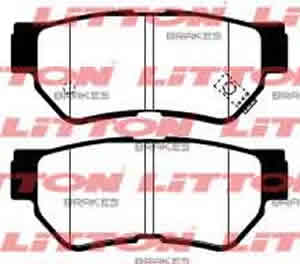 PASTILLAS LITTON Hyundai Grandeur 99/ - Sonata 99/