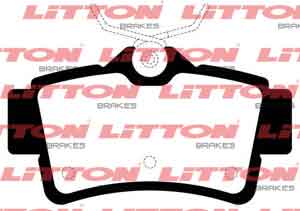 PASTILLAS LITTON Ford Cobra 5.0 94/ // Mustang 94/
