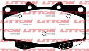 PASTILLAS LITTON TOYOTA PICK UP TACOMA 4X2 4X4 99/