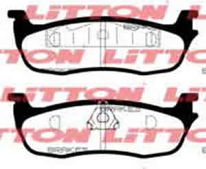 PASTILLAS LITTON Expedition 97/ // F150 - 250 (Importada) 98