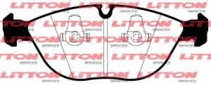 PASTILLAS LITTON 7 Series (E38) (10/94-11/01) 750I/Il. 740 D