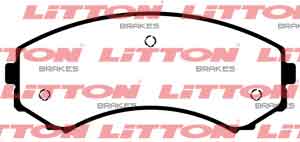 PASTILLAS LITTON MAZDA MVP 93/../MITSUBISHI MONTER