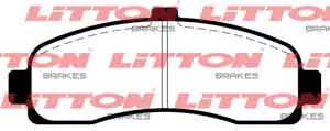 PASTILLAS LITTON Micra (K11) (08/92-) 1.0i 16V - 1.3i 16V