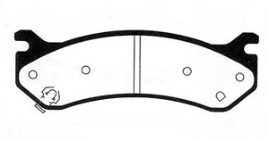 PASTILLAS LITTON Avalanche 02/ // Silverado 1500 00/