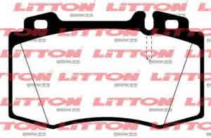 PASTILLAS LITTON MB - ML 430 2.8 00/ // Serie 320 / 500 00/
