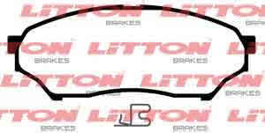 PASTILLAS LITTON MITSUBISHI MONTERO 1.8 2001/...