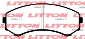 PASTILLAS LITTON MAZDA MVP 1991/..PICK UP 1991/...