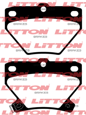 PASTILLAS LITTON Celica 99/... // Corolla 02/04 // Prius 00/