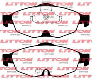 PASTILLAS LITTON Caravan Sedan 01/02 // Concorde 02/ // Sebr